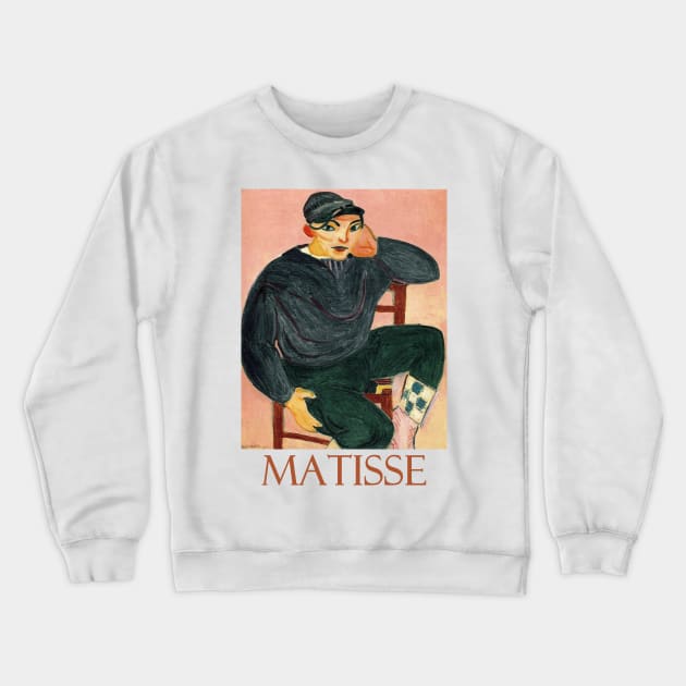 The Young Sailor II by Henri Matisse Crewneck Sweatshirt by Naves